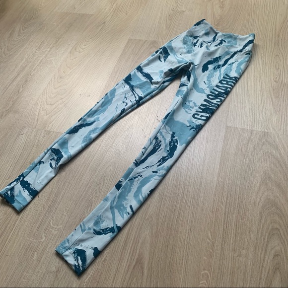 Gymshark Power Collection High Waisted Leggings - Picture 11 of 13